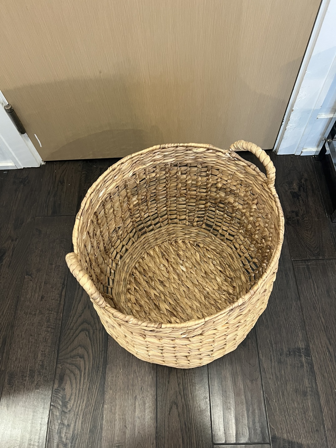 Woven Basket with Handles - photo 2