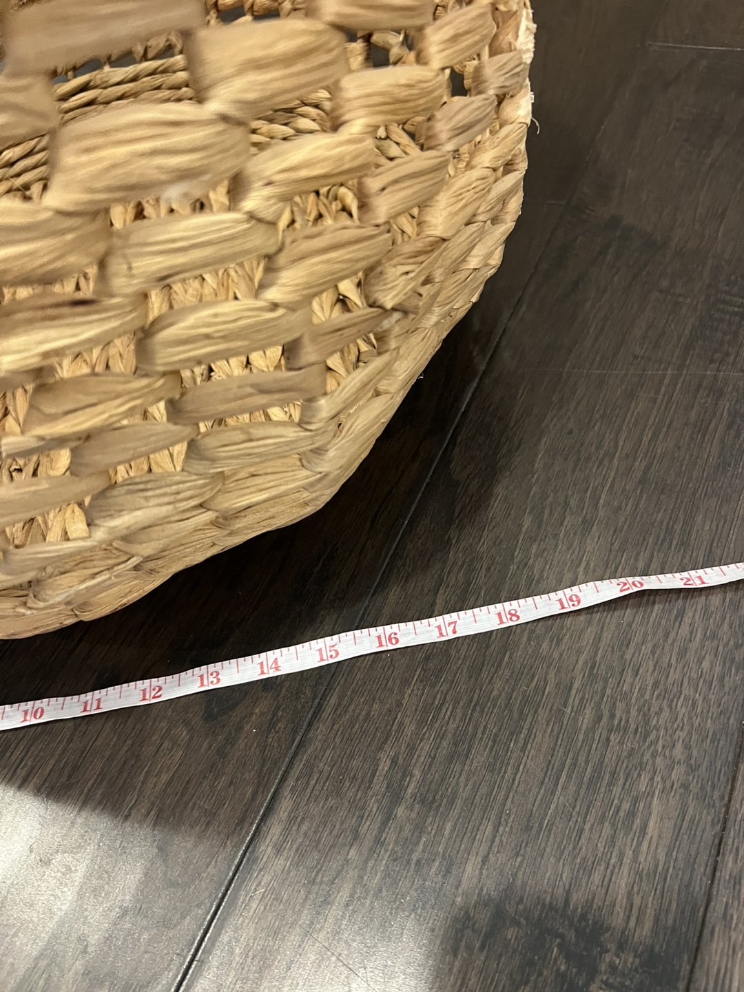 Woven Basket with Handles - photo 4
