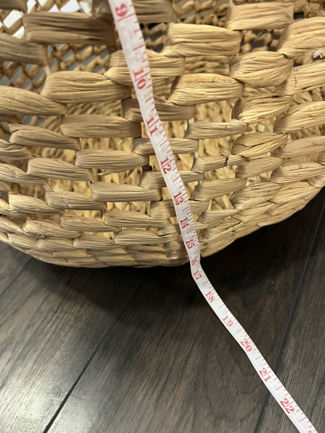 Woven Basket with Handles - photo 3