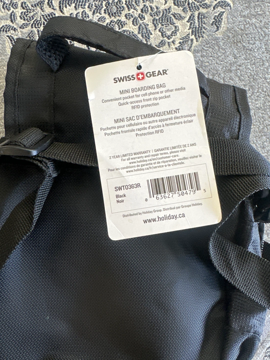 Swiss Gear Mini Boarding Bag - photo 4