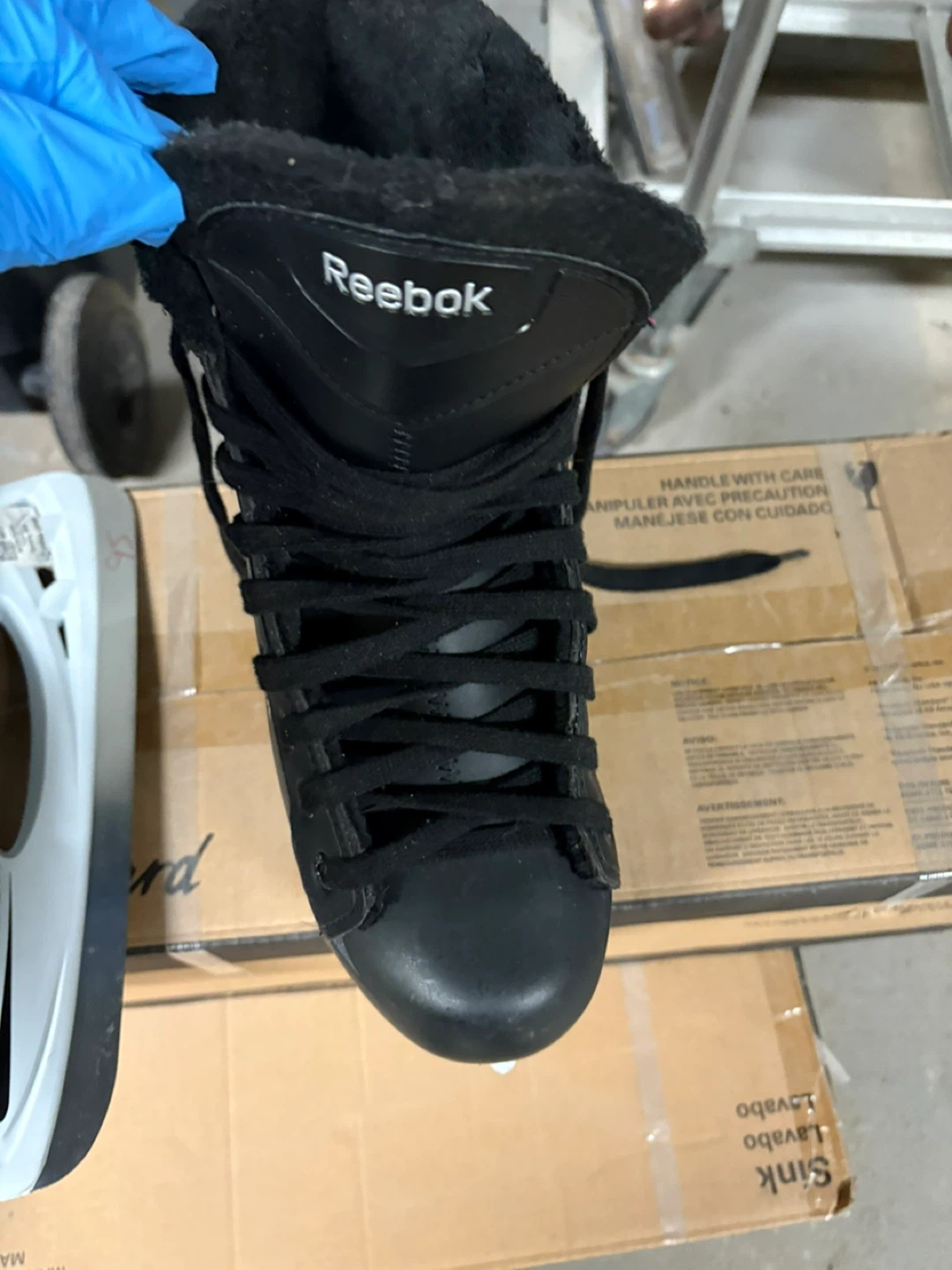 Reebok RW 250 Ice Skates - Size 11 - photo 4