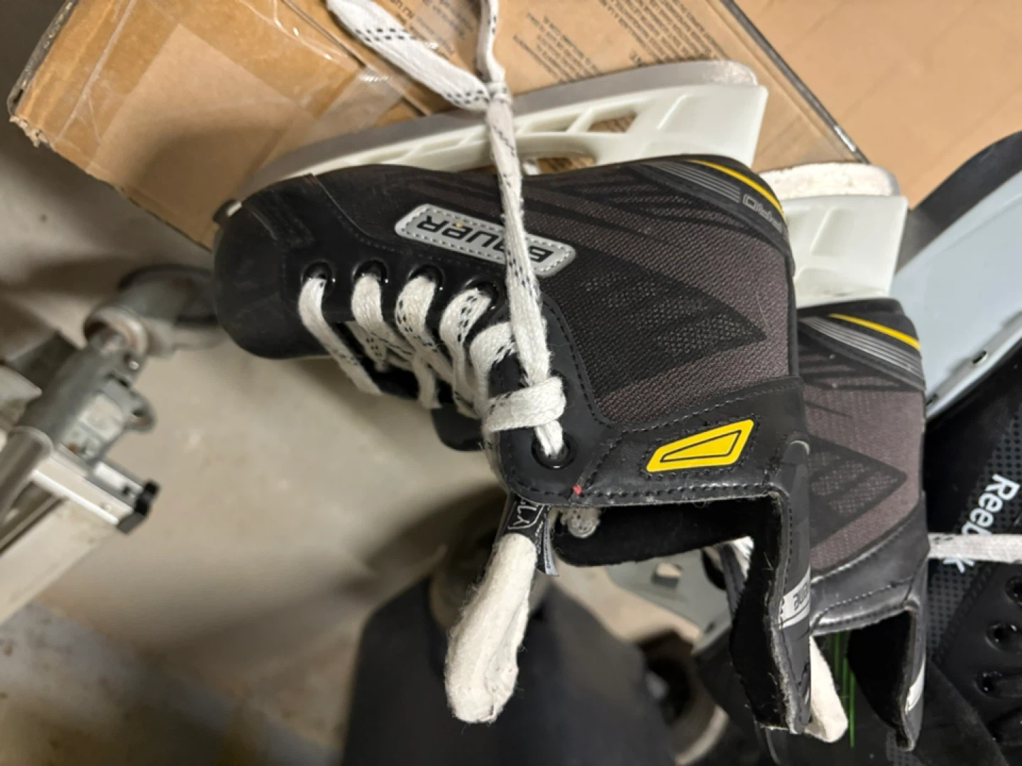 Bauer Youth Ice Skates - photo 2