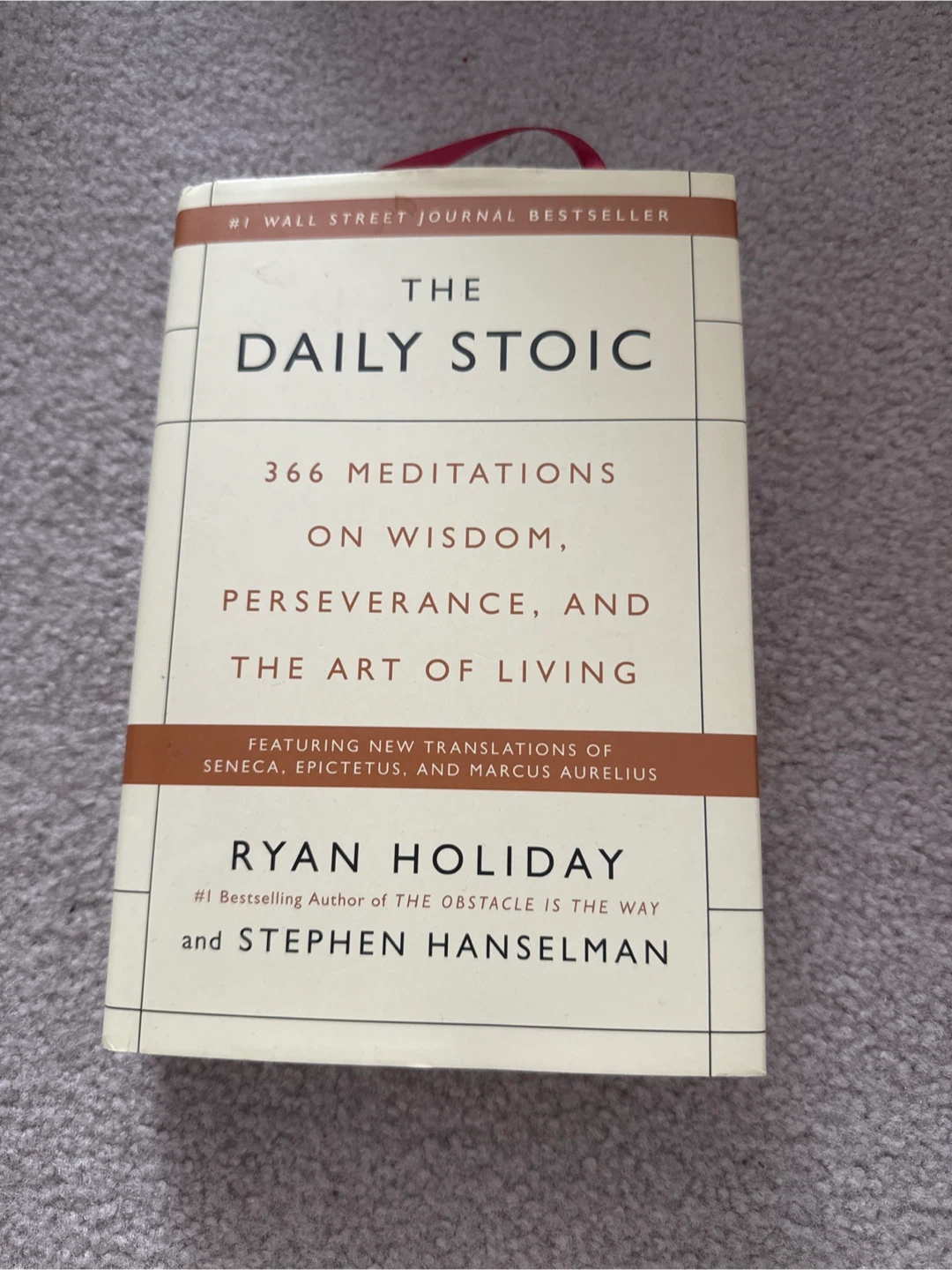 The Daily Stoic