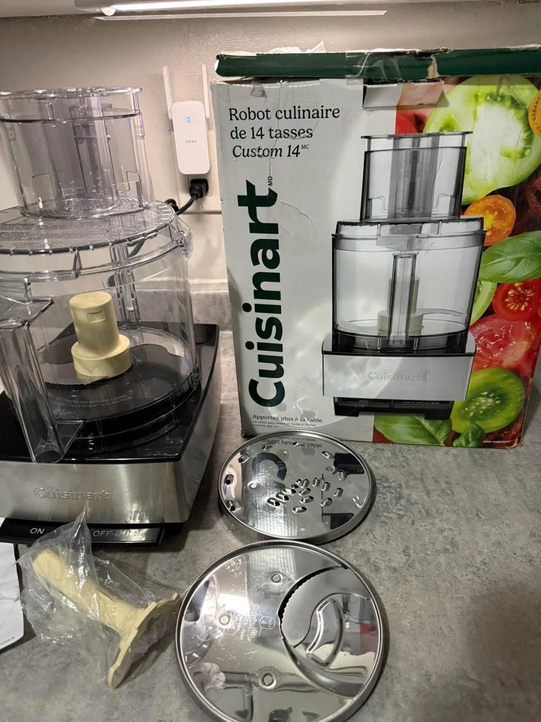 LIKE NEW Commercial 14 Cup Food Processor