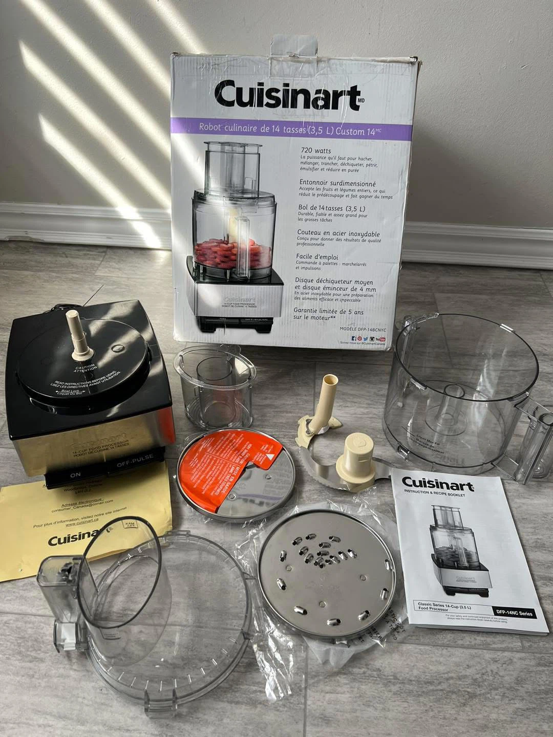 LIKE NEW Commercial 14 Cup Food Processor - photo 5