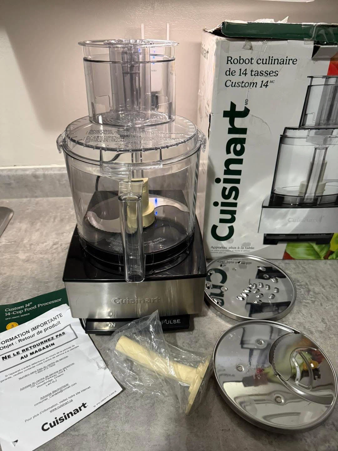 LIKE NEW Commercial 14 Cup Food Processor - photo 2