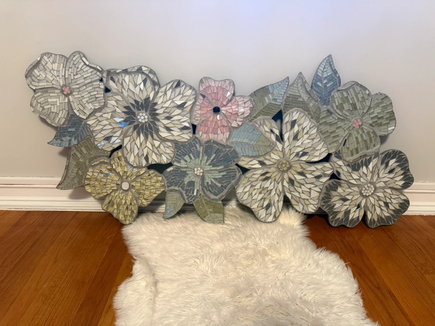 Mosaic Flower Wall Art