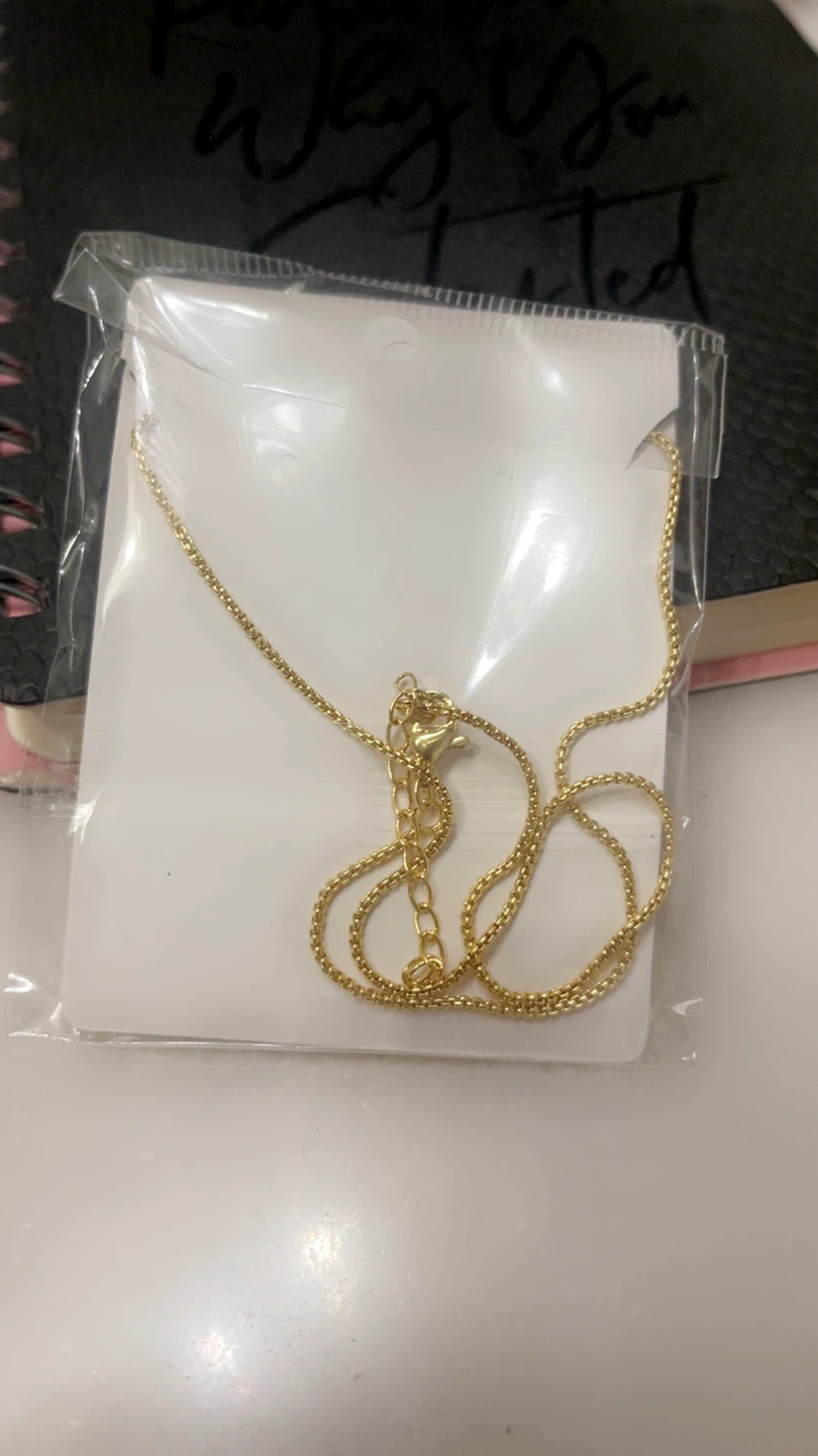 K Initial Letter Necklace with Rhinestones - photo 3