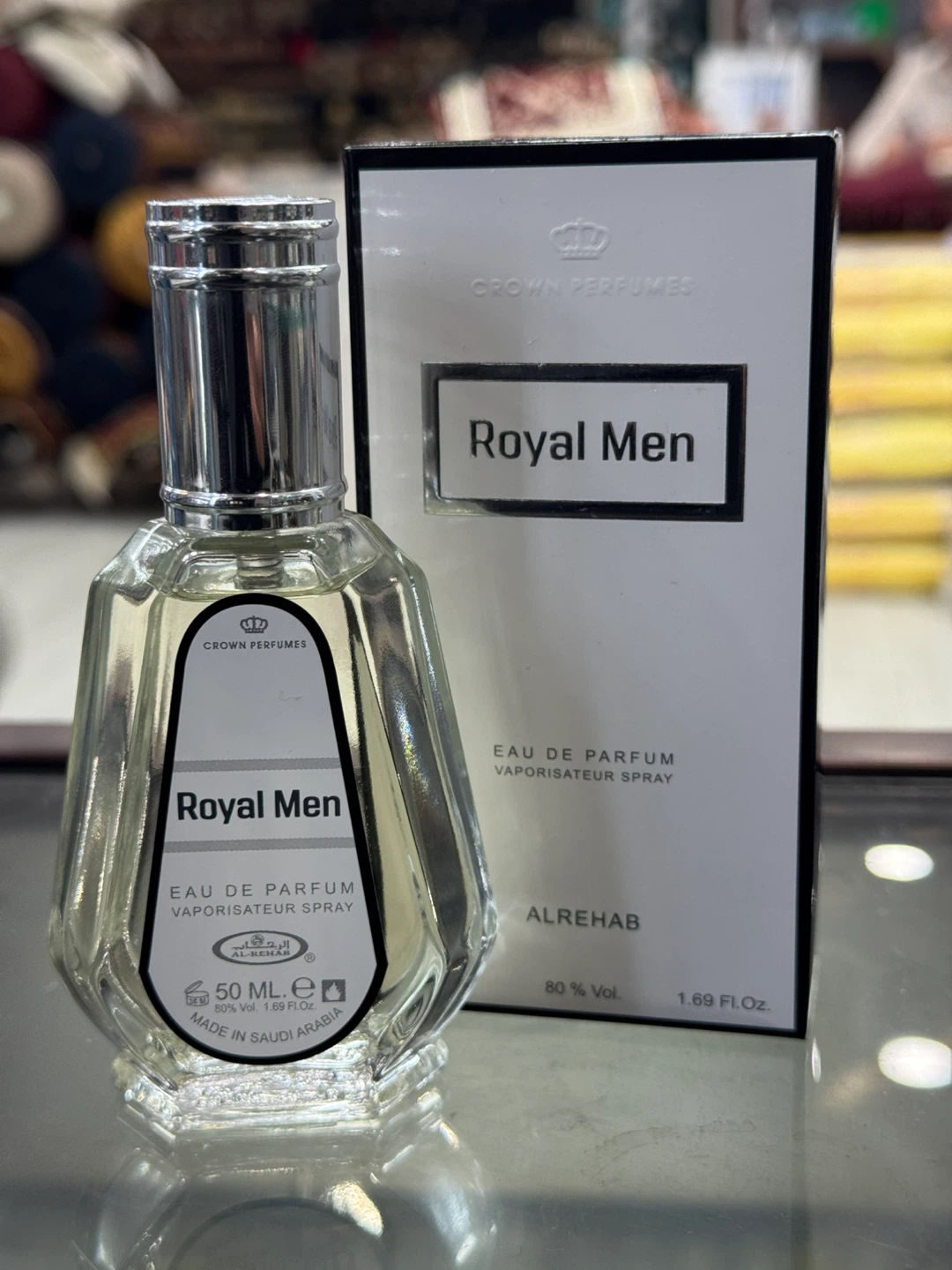 Al Rehab Royal Men Eau de Parfum Vaporisateur Spray 50ml