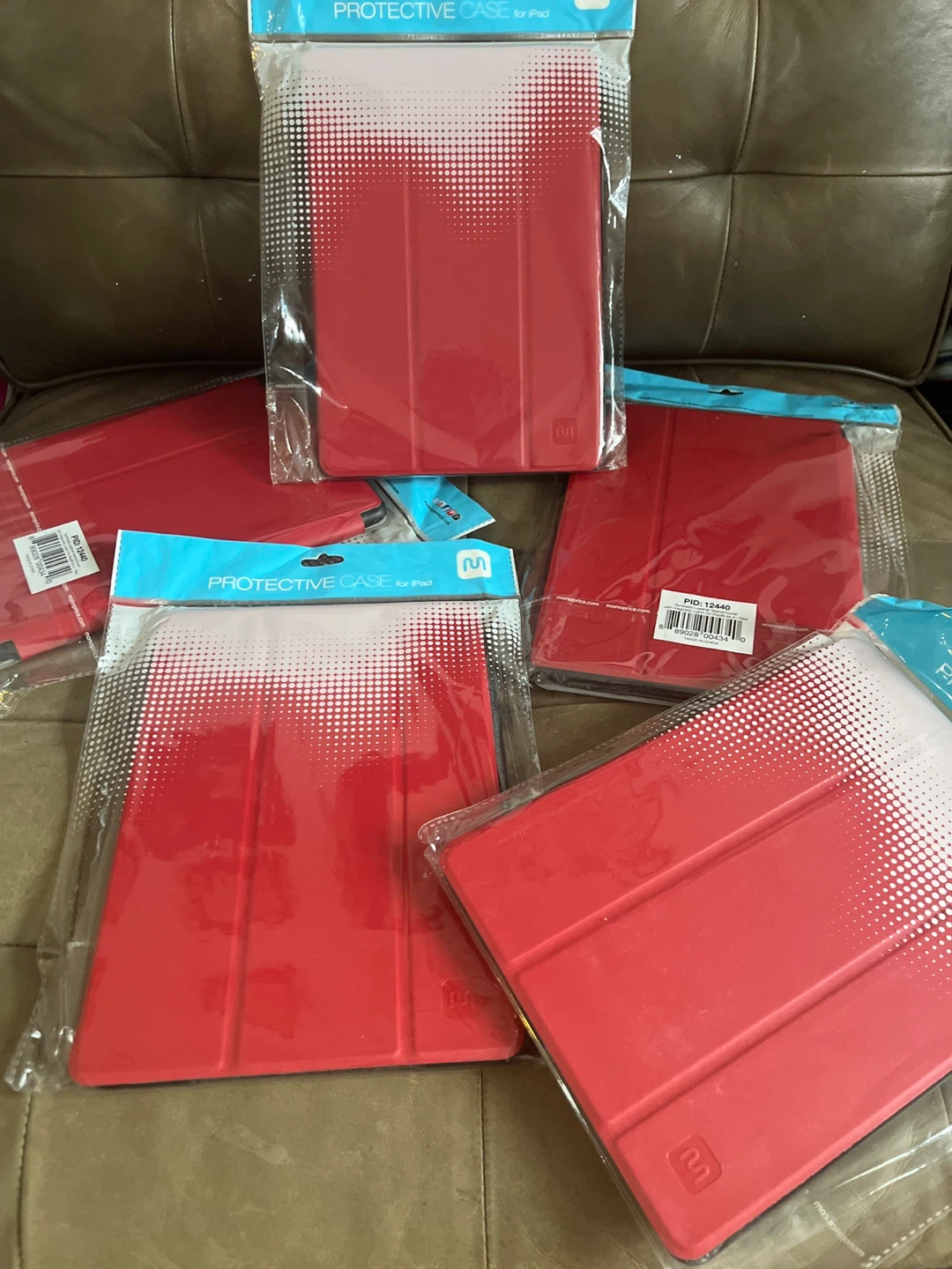 Red Protective Case for iPad