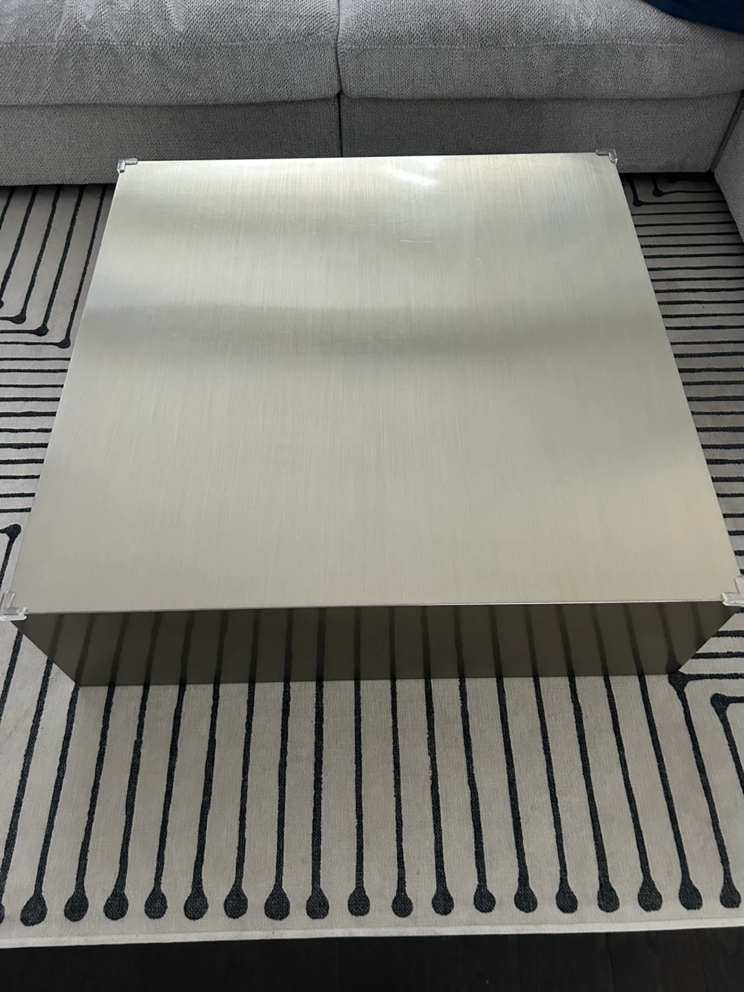 Square coffee table