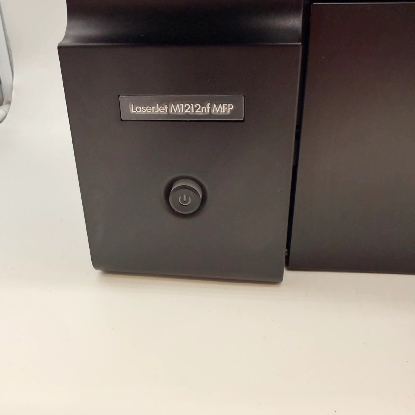 HP LaserJet M1212nf MFP Laser Printer Scanner Copier Fax Tested - photo 5