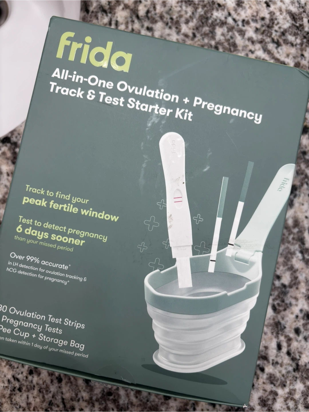 Frida Ovulation + Pregnancy Test Starter Kit