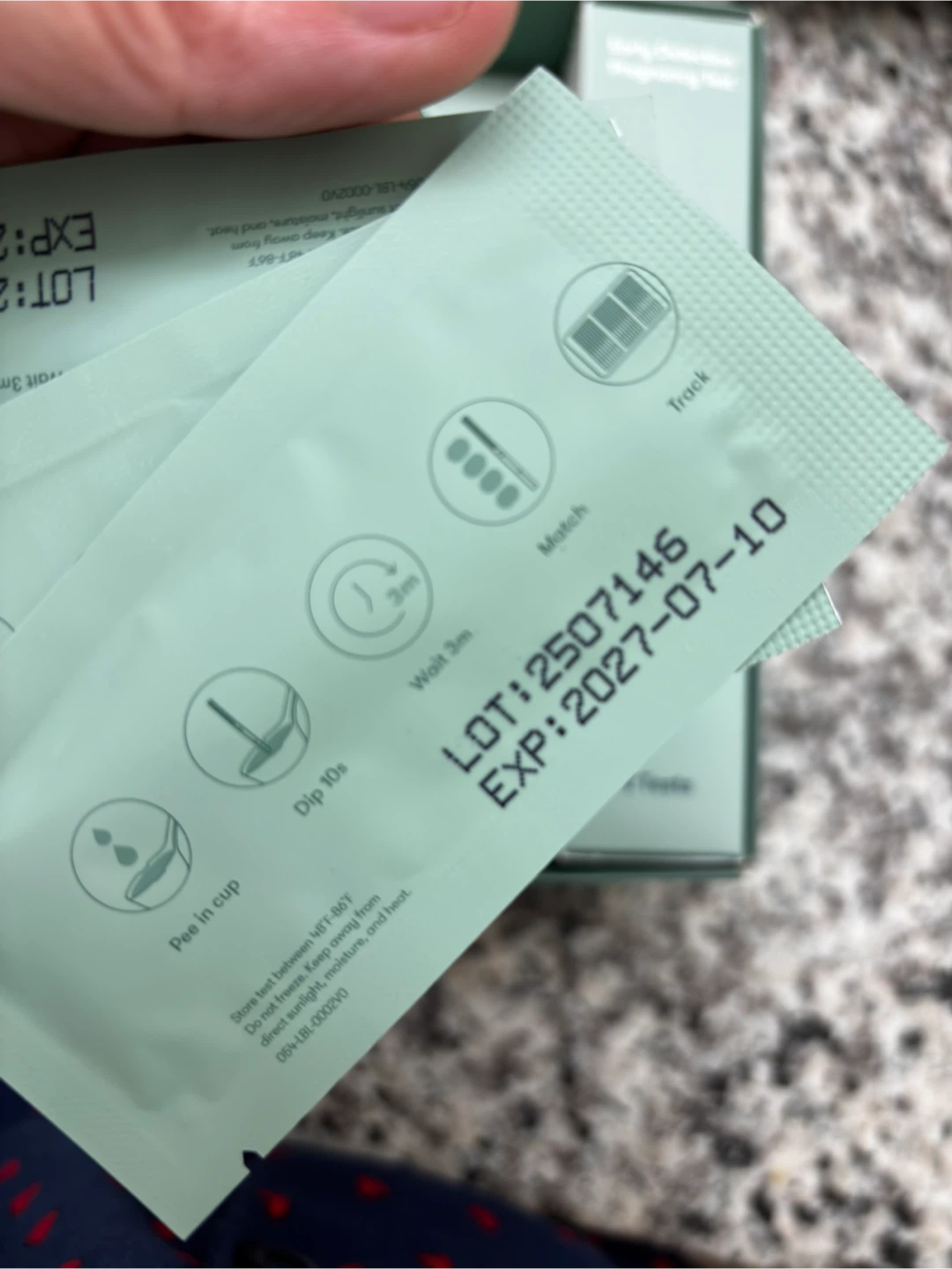 Frida Ovulation + Pregnancy Test Starter Kit - photo 4