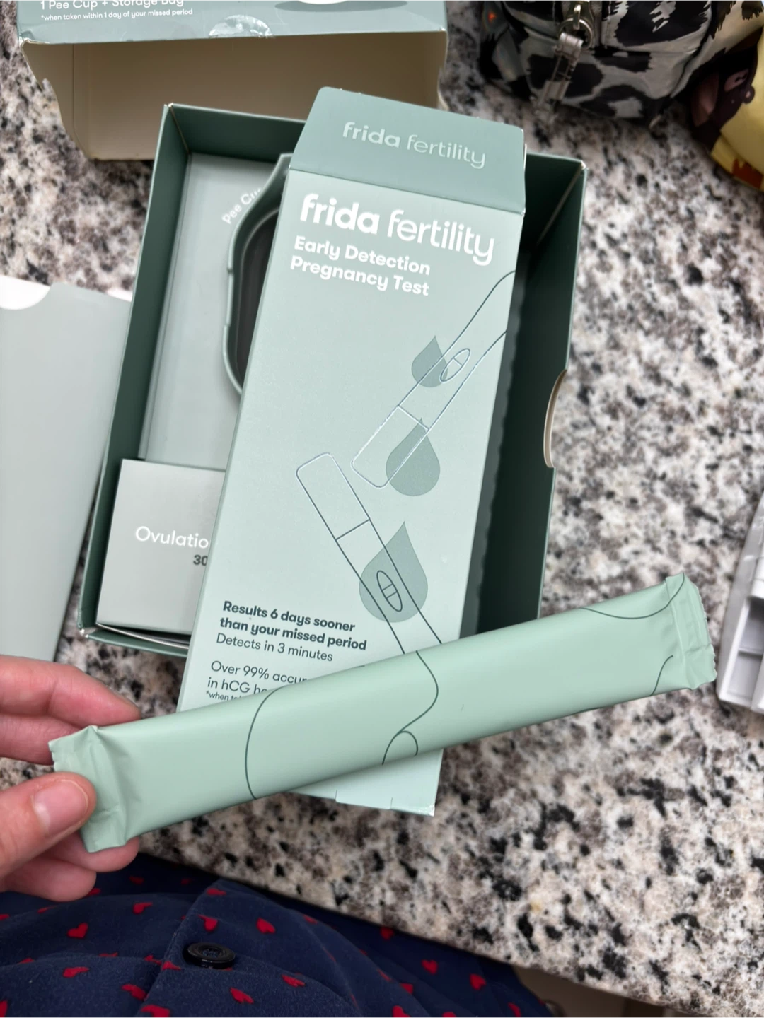 Frida Ovulation + Pregnancy Test Starter Kit - photo 5