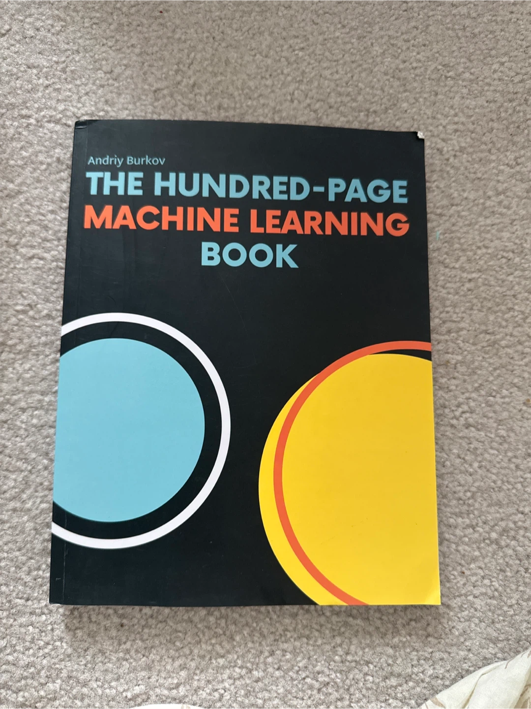 The Hundred-Page Machine Learning Book by Andriy Burkov