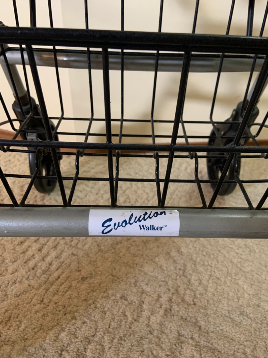 Evolution Walker with Tray and Basket - photo 4