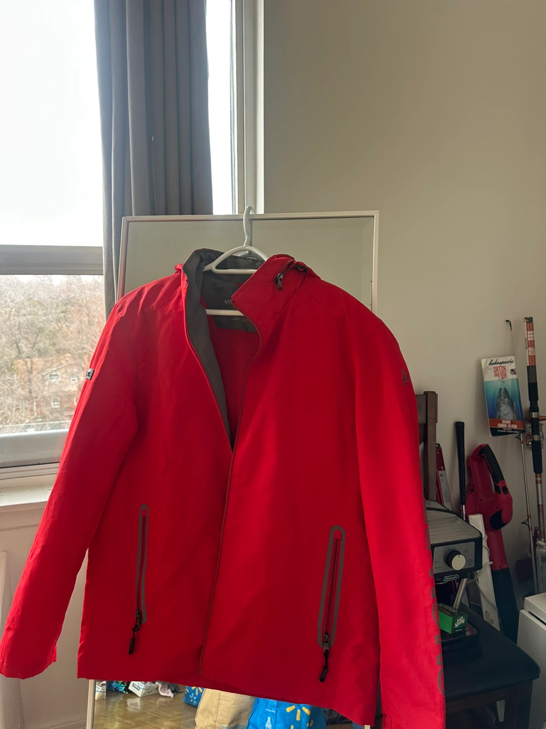 Michael Kors Red Jacket L/G