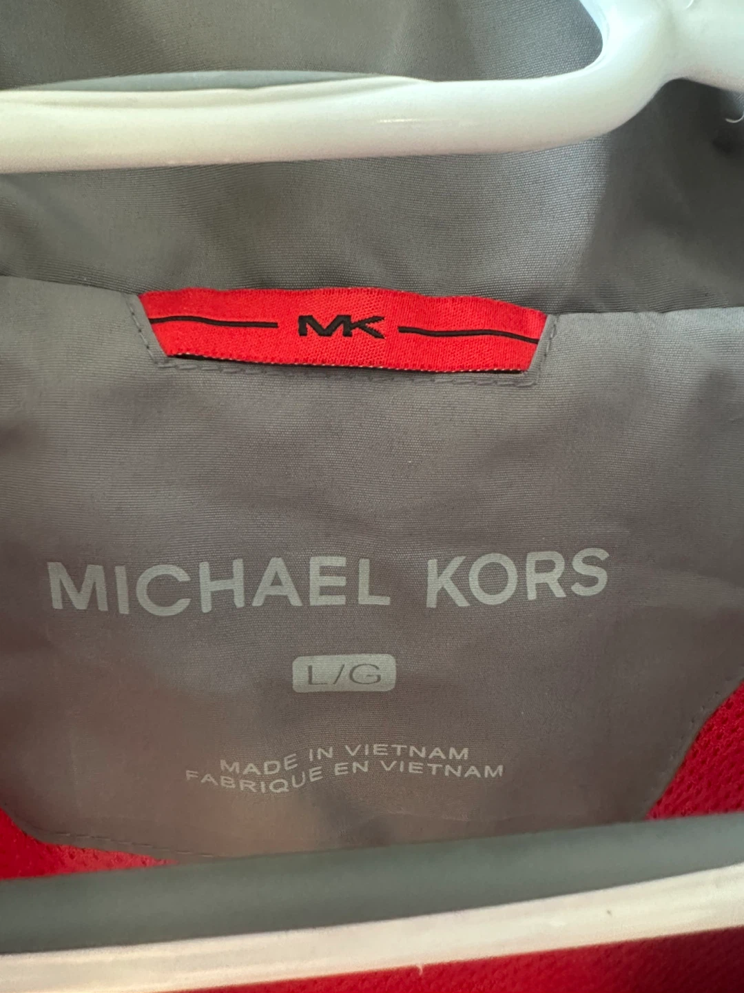 Michael Kors Red Jacket L/G - photo 3