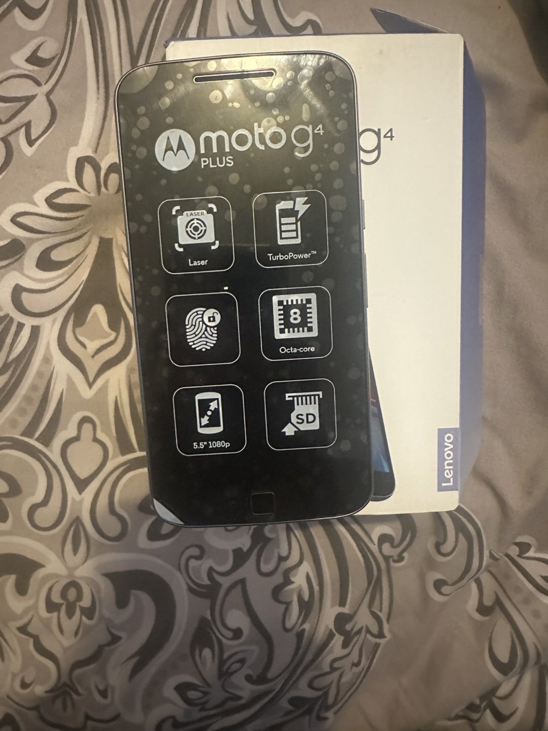 Motorola Moto G4 Plus Smartphone - photo 2