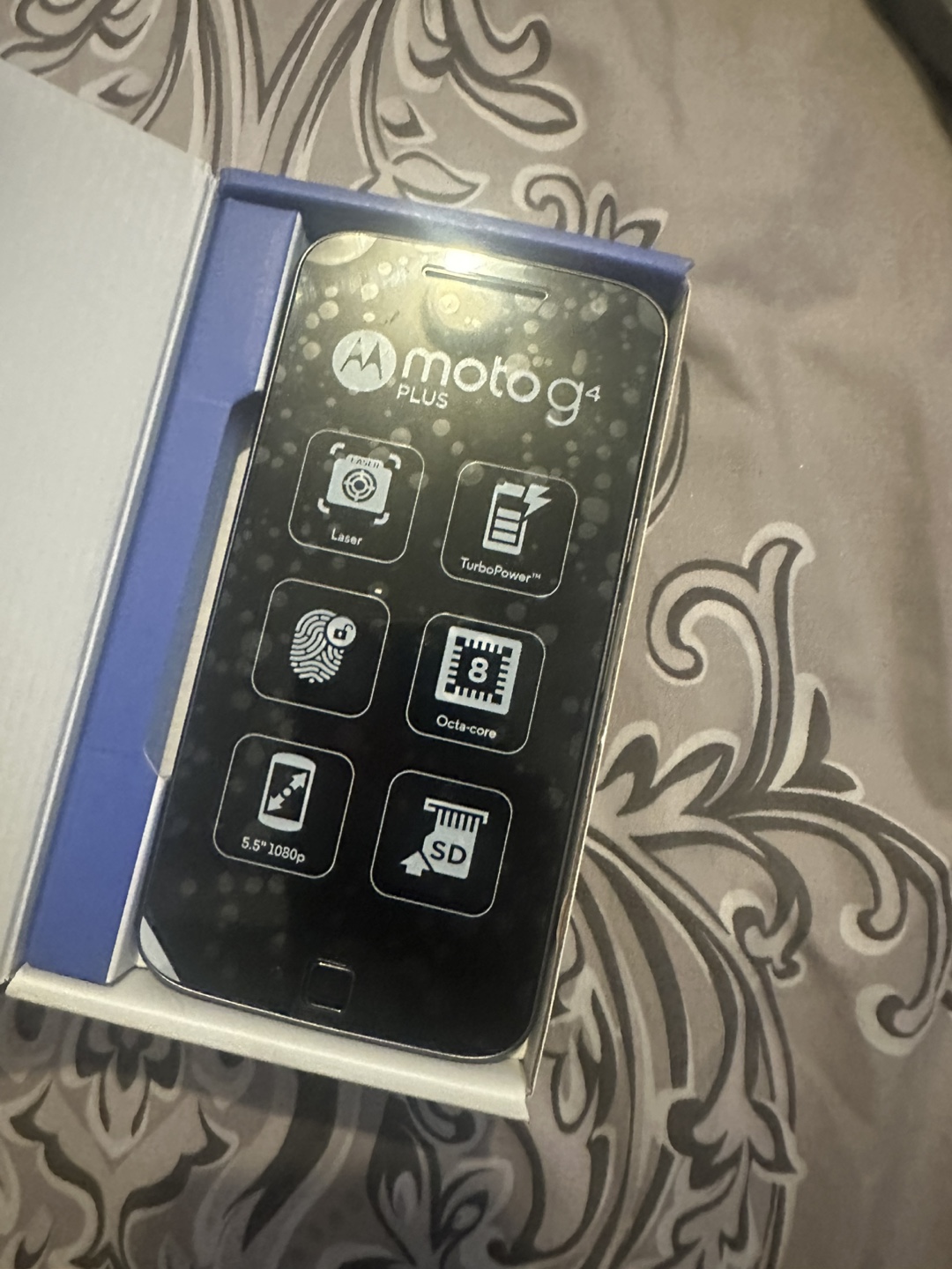 Motorola Moto G4 Plus Smartphone - photo 4