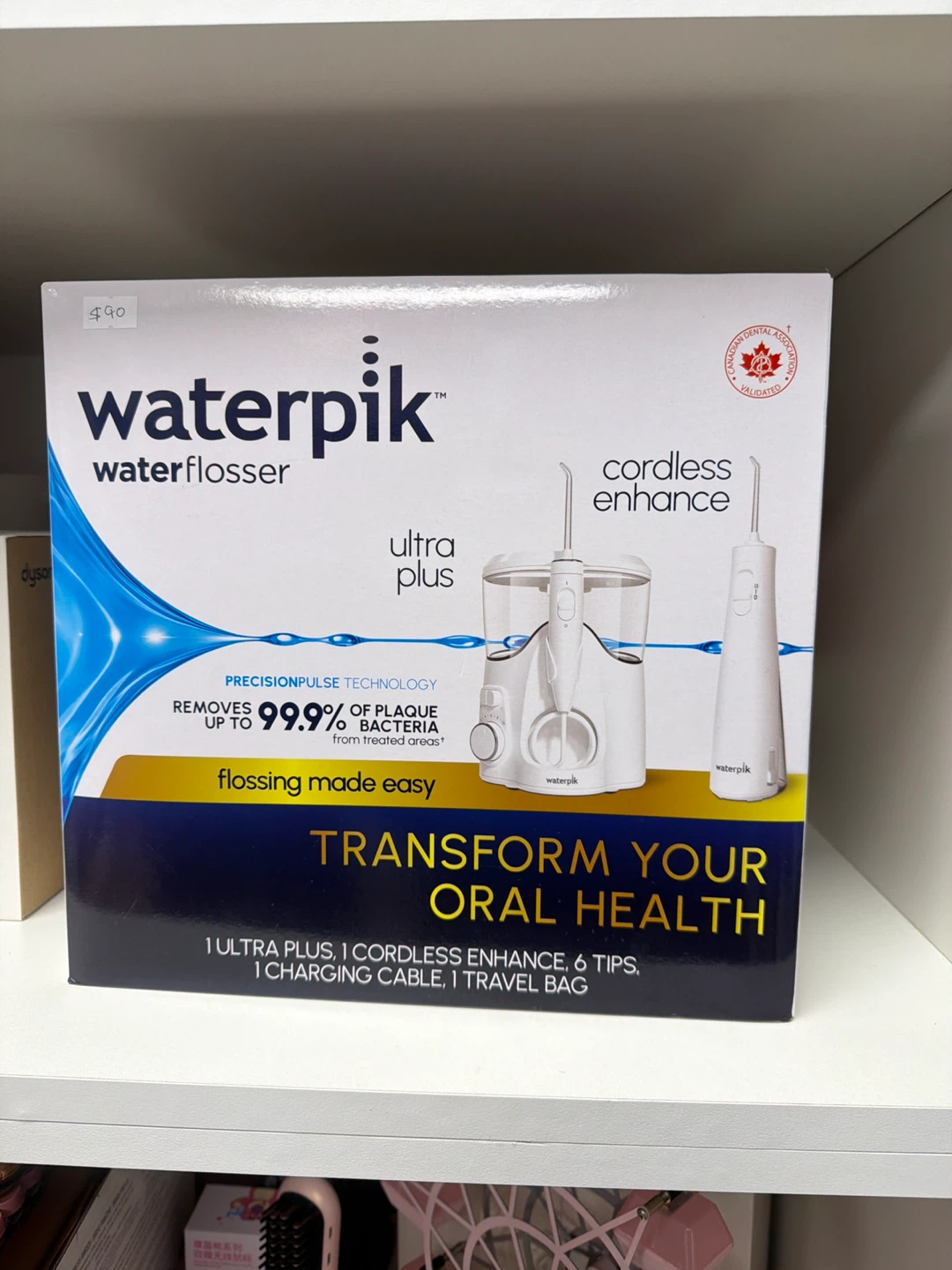 Waterpik Ultra Plus Cordless Water Flosser