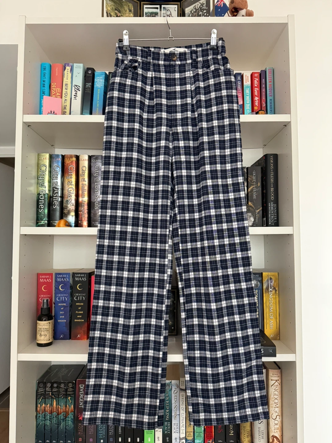 Hollister High-Rise Plaid Pants - Size 24W - photo 4