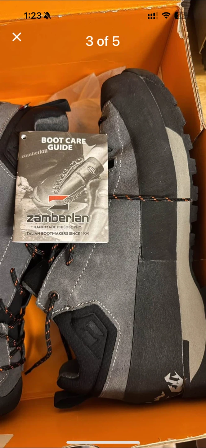 ZAMBERLAN SALATHE GTX RR hiking/approach Shoes - size 10 - photo 3