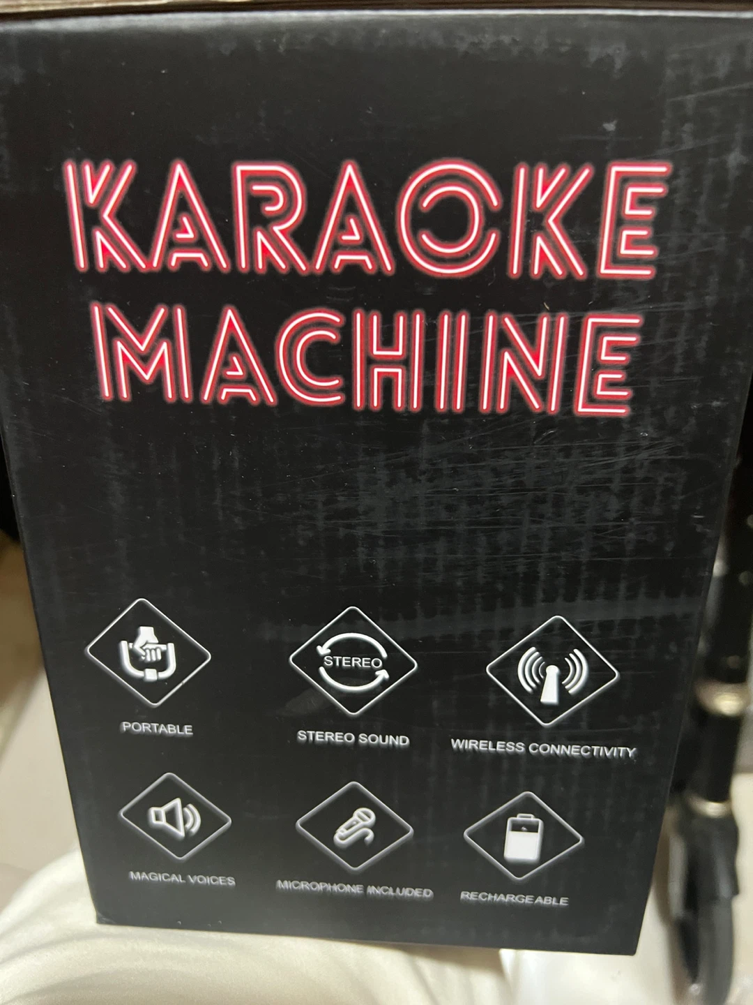 Selby Karaoke Machine with 2 Microphones - photo 2