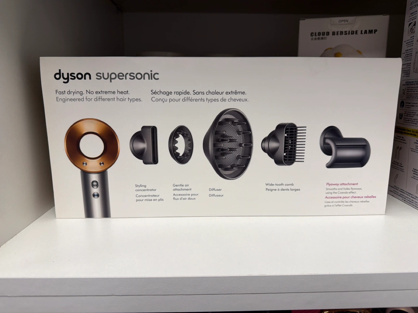 Dyson Supersonic Hair Dryer with Attachments
