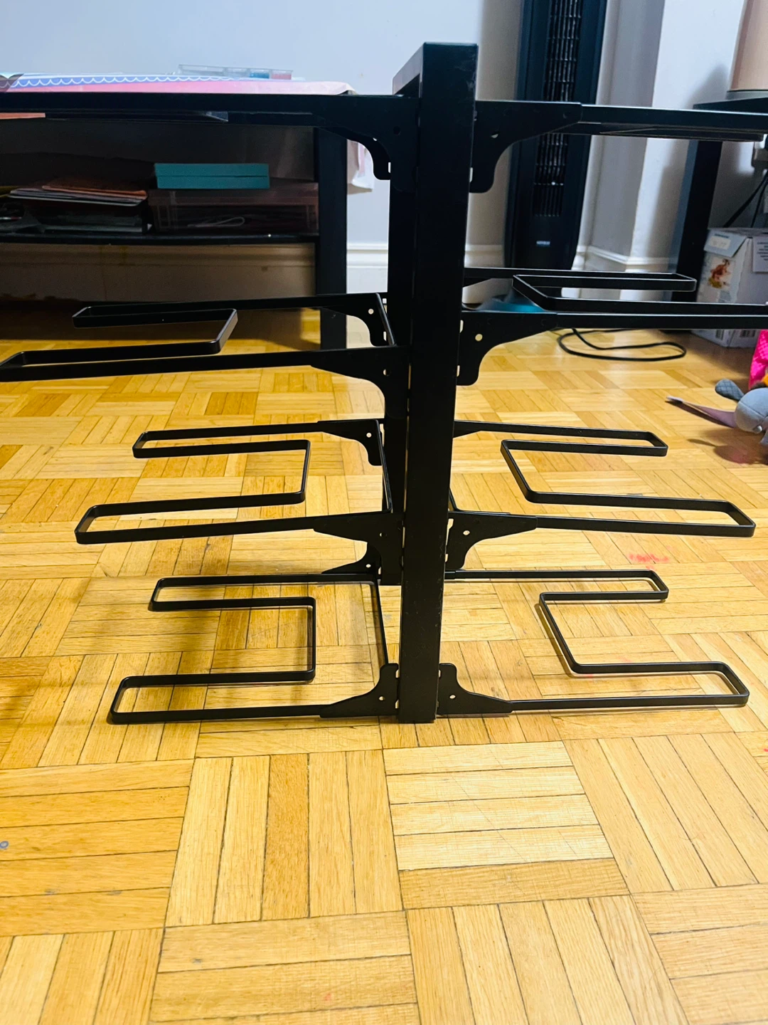 8 Tier Heavy Duty Pan Organizer Rack - photo 5