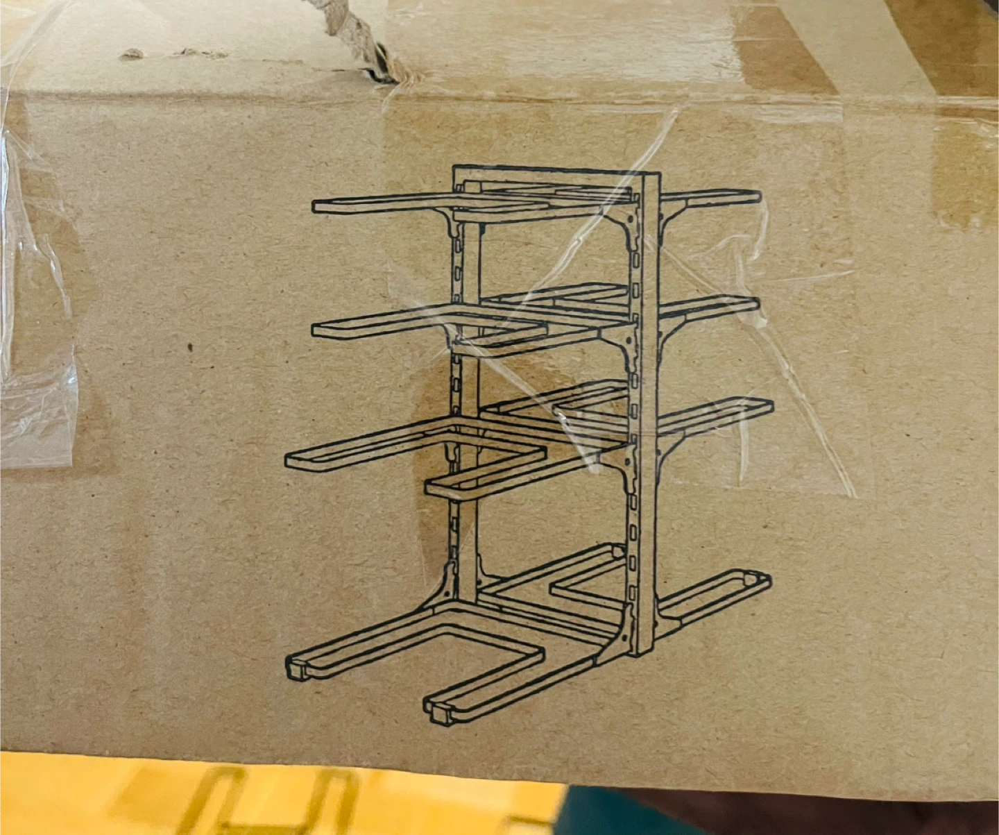 8 Tier Heavy Duty Pan Organizer Rack - photo 2