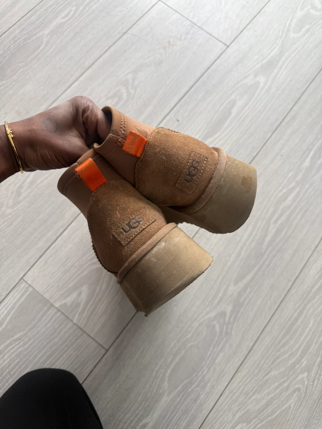 UGG Boots - Brown Suede Chukka Style - photo 3