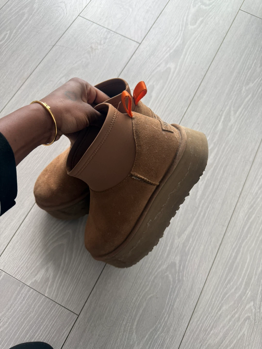 UGG Boots - Brown Suede Chukka Style - photo 4