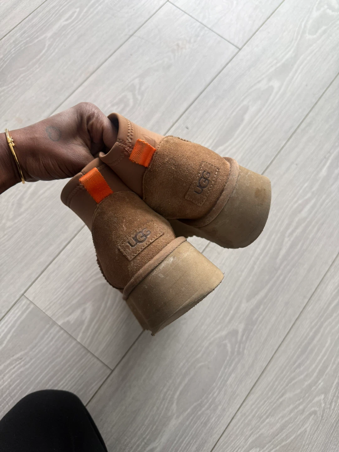 UGG Boots - Brown Suede Chukka Style - photo 2