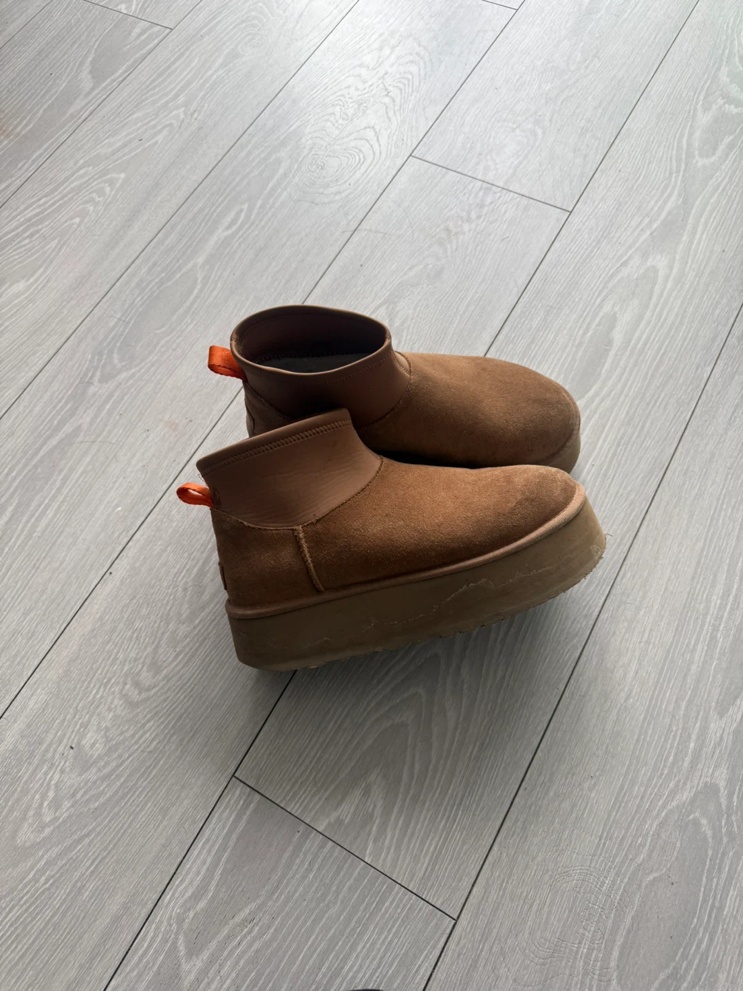 UGG Boots - Brown Suede Chukka Style