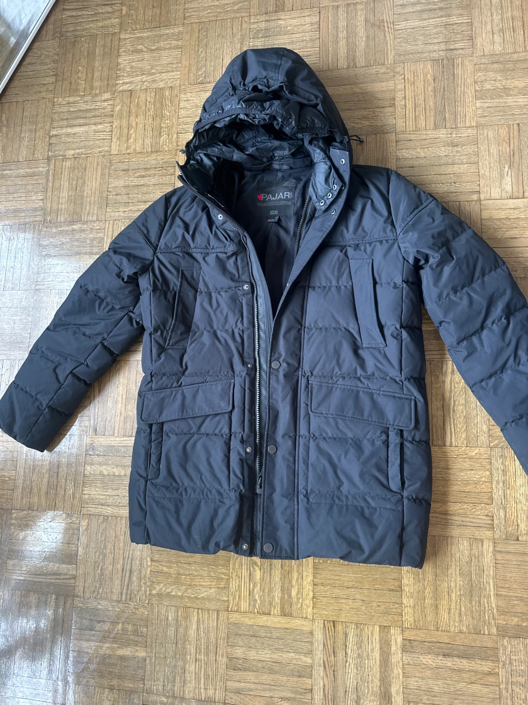 Pajar Canada Black Winter Jacket