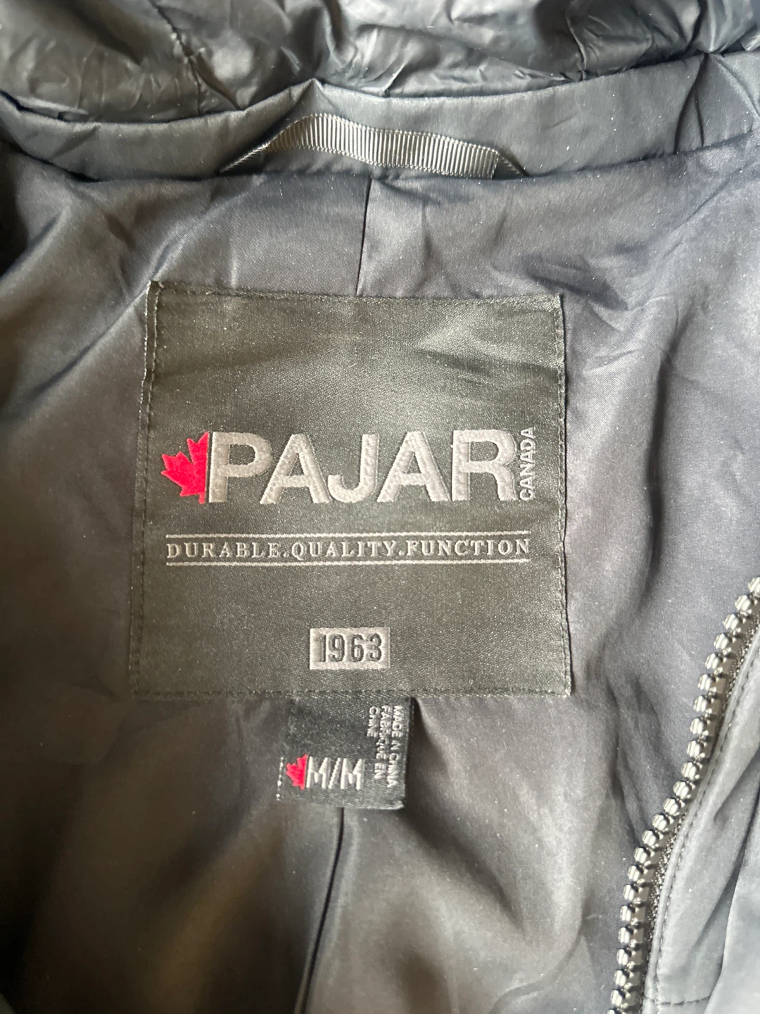 Pajar Canada Black Winter Jacket - photo 2