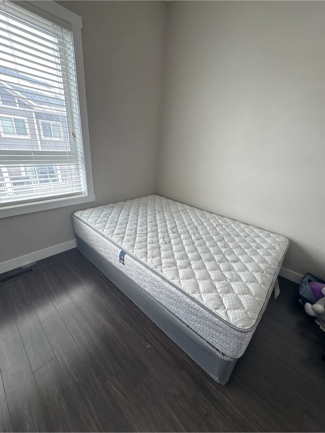 Serta full Size Mattress and Box Spring