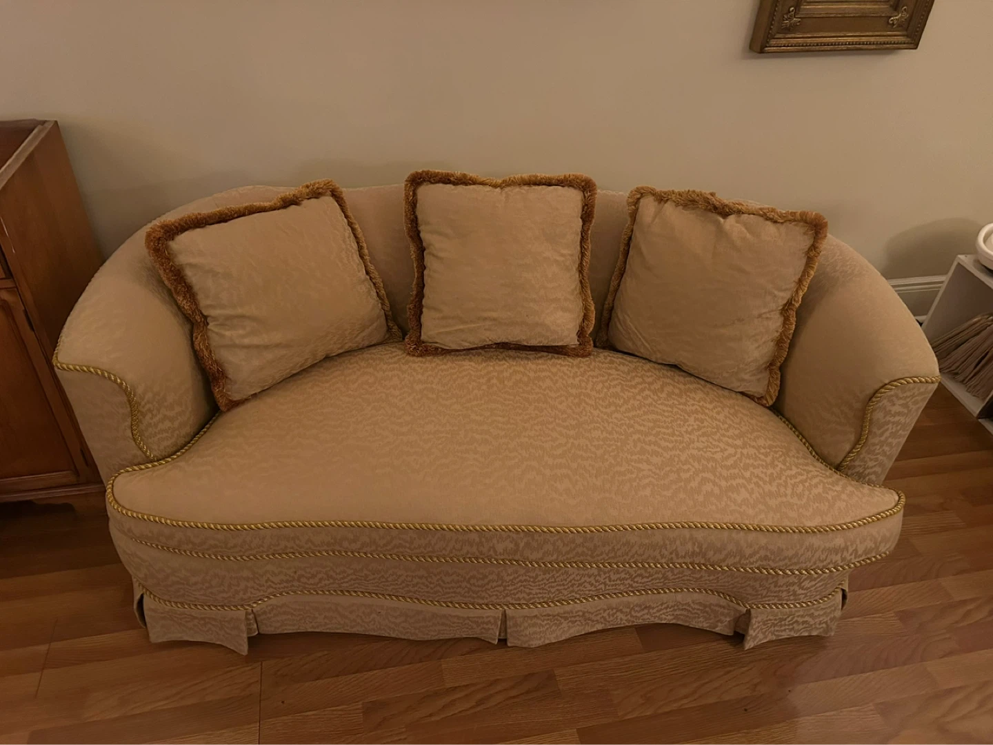 Antique love seat
