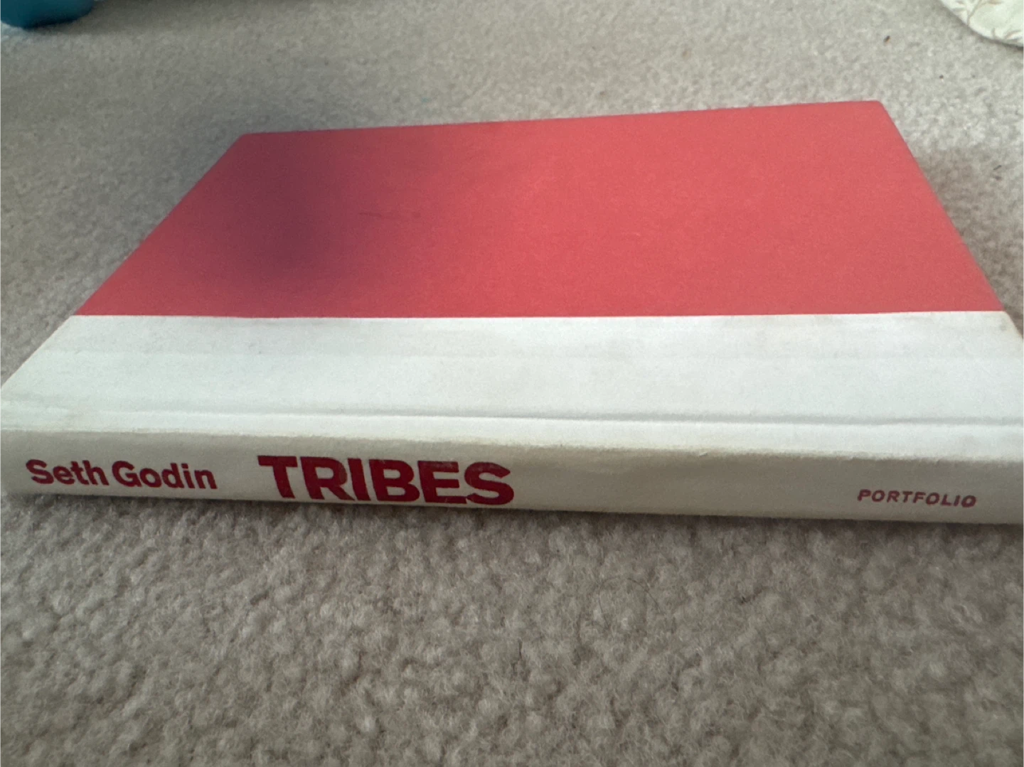 Tribes by Seth Godin Portfolio Book - photo 2
