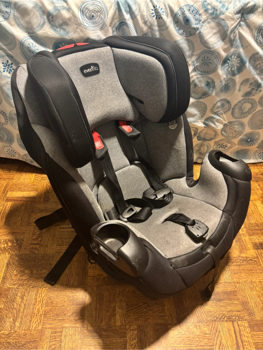 Evenflo Symphony DLX All-In-One Car Seat