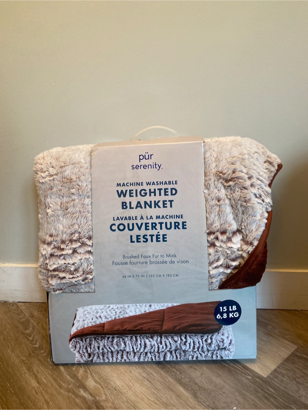 Pür Serenity Weighted Blanket
