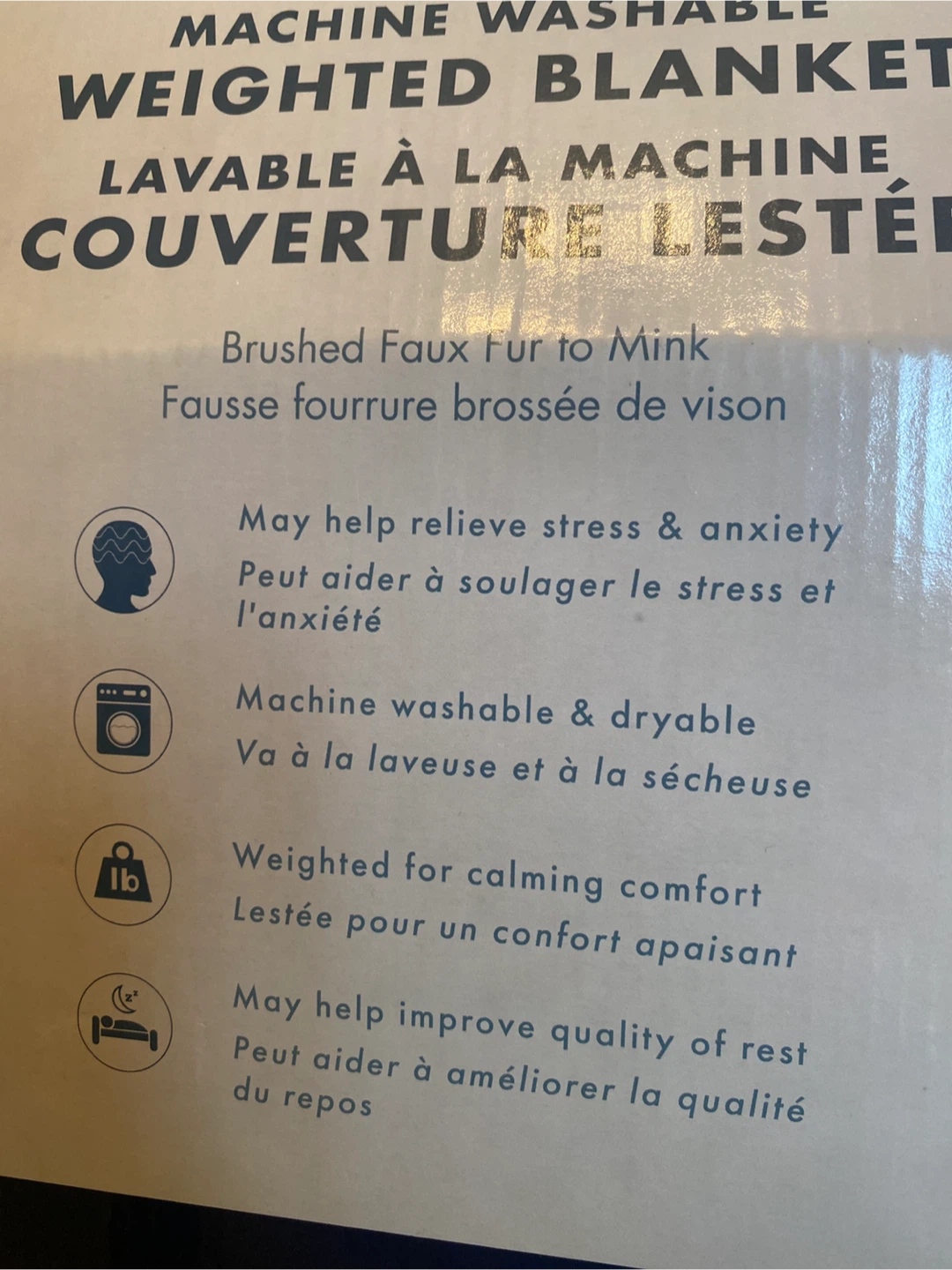 Pür Serenity Weighted Blanket - photo 3