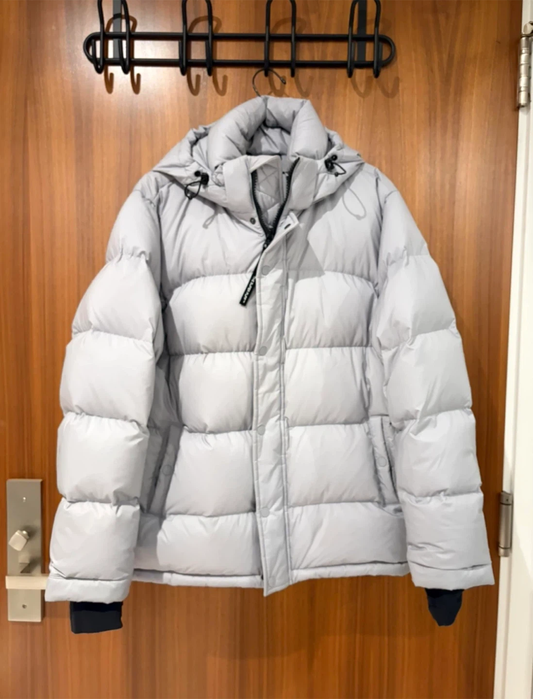 ARTIZIA Light Gray Puffer Jacket