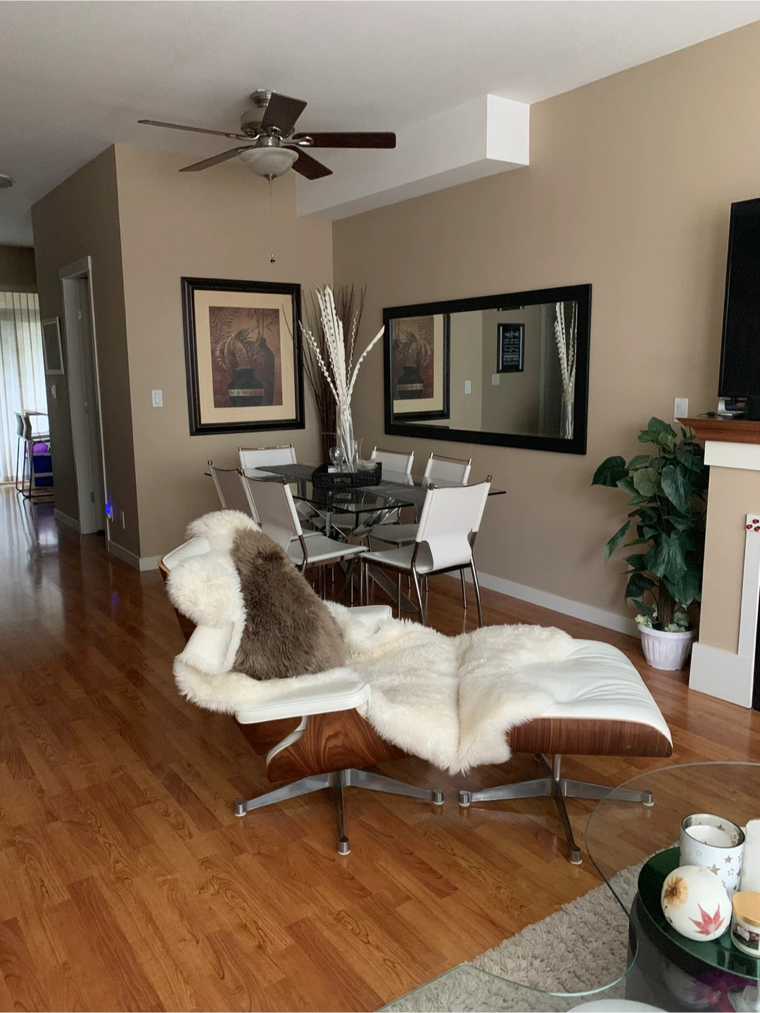 Eames Lounge chair and ottoman - photo 2