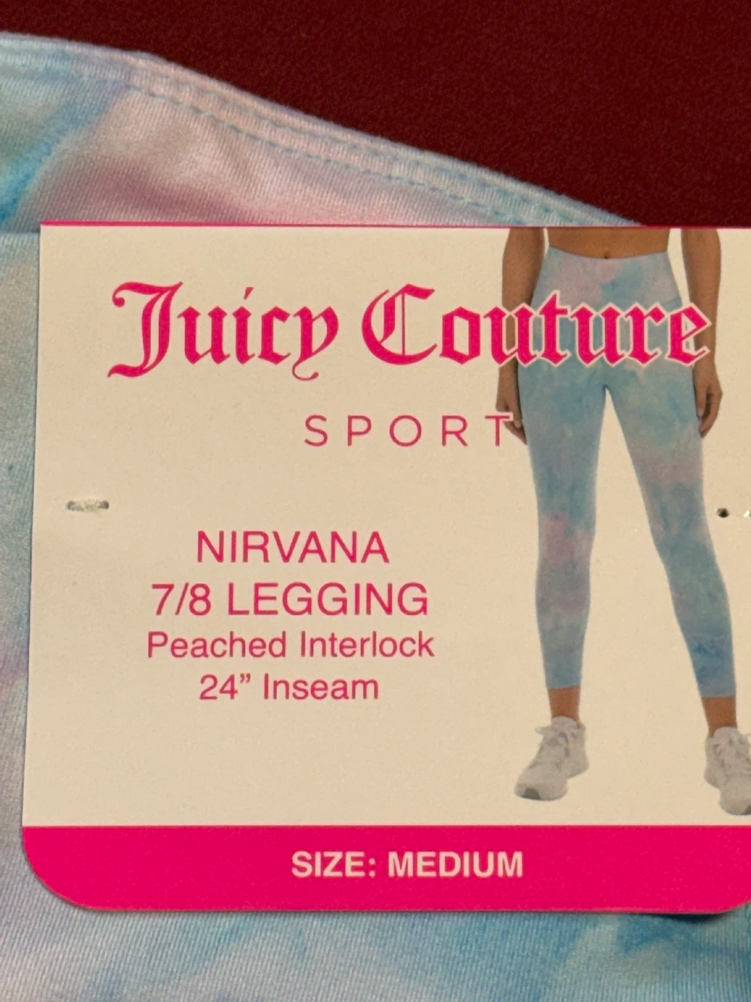 Juicy Couture Sport Nirvana 7/8 Legging - Medium