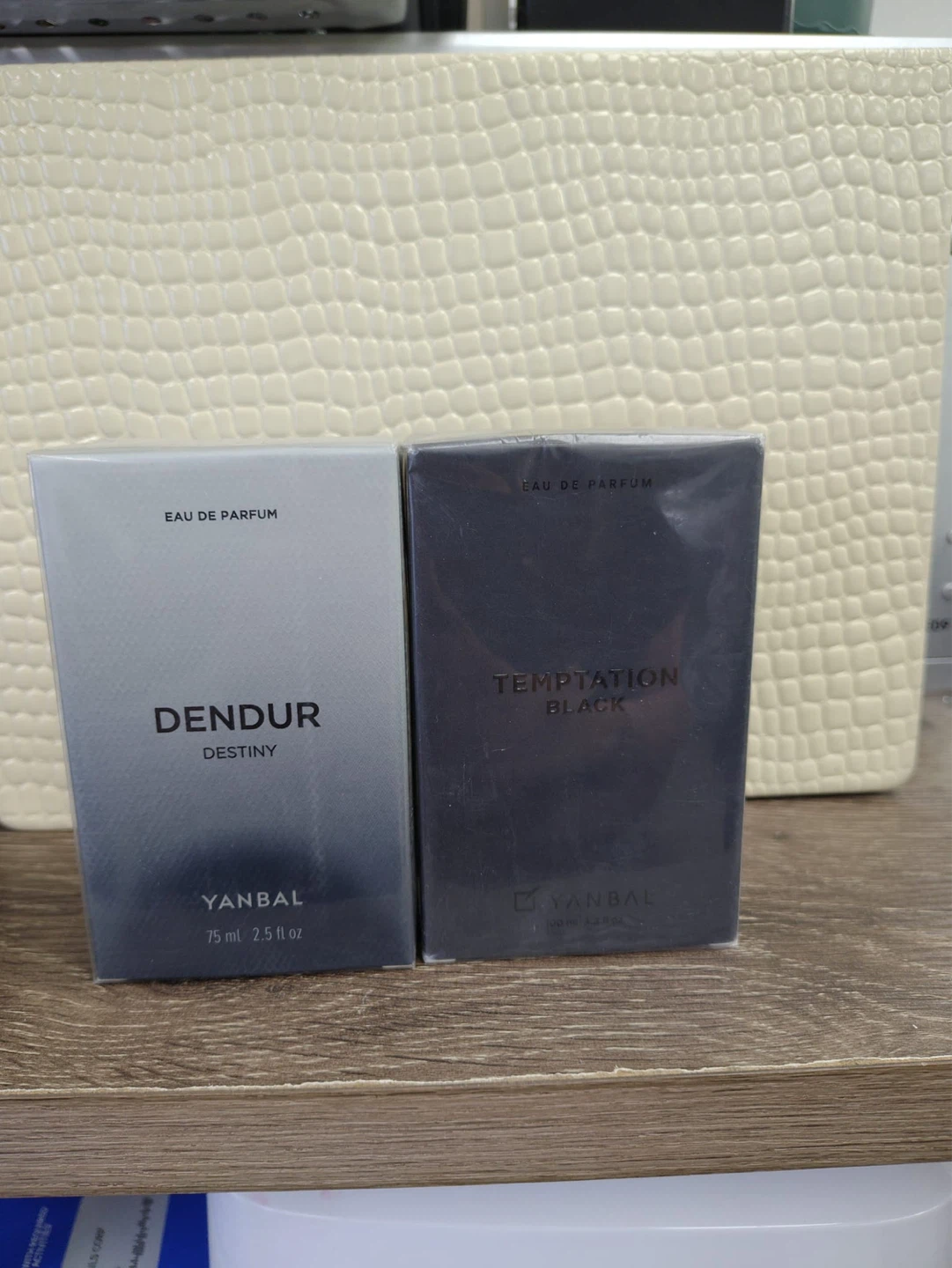 Yanbal Dendur Destiny & Temptation Black Eau de Parfum Set