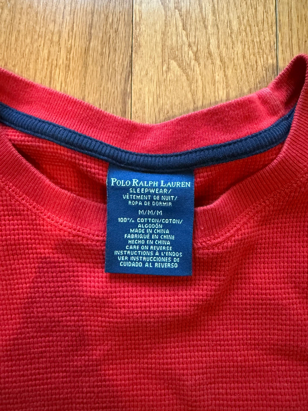 Polo Ralph Lauren Men's Red Sweatshirt Top M - photo 3