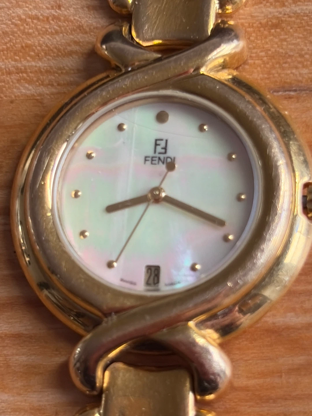 Fendi Women’s Swiss Watch